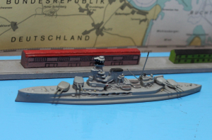Battleship "Barham" (1 p.) GB from Wiking